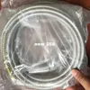 Freeshipping UPGRADING!!! STEEL Hose For waterproof crack repair pump injection 12000PSI