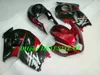 Injectie Mold Fairing Kit voor Suzuki Hayabusa GSXR1300 96 99 00 07 GSXR 1300 1996 2007 ABS Red Black Backings Set + Gifts SG06