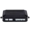 HLEST 1 SET CAR LED parkeersensor 5 kleuren Parktronic Display 4 Sensoren Reverse Assistance Radar Monitor Parking System