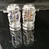 Acrylic Hookahs , Wholesale Glass Bongs Accessories, Glass Water Pipe Smoking, Free Shipping