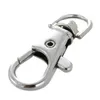 Durable Metal Carabiner Clip Style Spring Key Chain Keyring Swivel Lobster Clasp Clips Key Hooks Wholesales