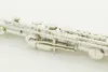 PEARL PF665E 16 Holes Closed C Tune Flute Cupronickel Silver Plated Brand Flute Musical Instrument With Case And Accessories4897602