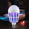 NUEVA caliente Bombilla LED para matar mosquitos UV Bombillas LED Iluminación de control de mosquitos Bombilla de doble propósito Bombilla LED Lámpara anti mosquitos