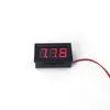 led battery voltmeter