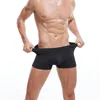 4PCS / Lot SkyHero Male Panties Bomull Mäns Underkläder Boxare Breathable Man Boxer Solid Underbyxor Bekväma Brand Shorts Jdren S1017