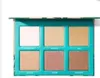 Maquillage de marque le plus récent Surligneur de visage 6 couleurs Palette Babe IN Paradise Bronzers Surligneurs Illuminateur de haute qualité Maquillage DHL expédition