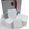 Cuori di qualità eccellente Lover contenitori di monili di moda Packaging fissati per Pandora sacchetti regalo Womens Bracciale box Anelli d'argento originale