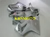 Injectie Mold Fairing Kit voor HONDA VFR800RR 02 06 08 12 VFR 800 2002 2006 2008 2012 ABS Silver Backings Set + Gifts HW11