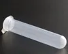 200 pz/borsa 10 ml di Plastica Trasparente Test Provette da centrifuga Fiale Con Tappo A Scatto Campione Laboratorio Bottiglia Con Tappo Forniture di Laboratorio Scolastico