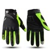 NEW Summer Touch Screen Motorcycle Gloves Green Motocross Racing gloves Full Finger Cycling guantes moto Motorbike