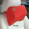 Auto Car Seat pillow headrest cushion neck support Universal Fit SUV sedans front/back seat automotive parts space memory foam simple