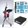 Freeshipping Najnowszy Anty Slip Dance Revolution Pad Mata Dancing Krok dla Nintendo na Wii dla PC TV Najgorętsze akcesoria do gry