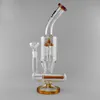 Special Bong Glass Water Pipe Recycler Bong Water Pijp Olieveiling voor tabak met 14.5 inch 18mm vrouwelijke gewricht