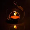 1 stück 60mm hängende Teelichthalter Glas Globen Terrarium Hochzeit Kerzenhalter Candlestick Vase Home Inn Bar Dekoration