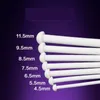 7 Pcs Branco Médica Silicone Uretral Vibrador Som Longo 350mm Plugue Pênis Soando Brinquedos Adultos Do Sexo Para Homens