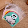duidelijk plastic cookie tassen seal