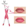 Miss Rose Double Lip Liner Pen Lipstick Makeup Tool Beauty Like Lip Pen Charming Lip DHL gratis verzending