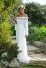 Robes de mariée de plage Vintage avec manches longues balayage Train sur mesure bohème Boho une ligne grande taille robe de mariée de mariage