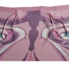 Розовый Радуга монарх Крылья косплей custome набор крылья бабочки + маска идеальный праздничный подарок партия пользу играть костюм