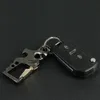 Hephis Carabiner Key Chain and Unique Men Car Keychains Bottle Opener Multi Function High Grade Key Rings Holder Jewelry Gifts