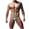 Låg midja männen bomullskunder sexig frestelse underkläder Briefs Penis Pouch Underkläder Sexiga Mens Bikini Underkläder Cueca Masculina 5