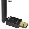 EDUP usb wifi adaptör yüksek kazanç 6dbi wifi anten 802.11n uzun mesafe usb wifi alıcı Ethernet ağ kartı 150Mbps