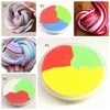 Färgglada Fluffy Mud Diy Cotton Slime Clay Scented Cotton Mud Stress Relief Toy Kids Educational Leksaker Party Favor 60ml DHT456
