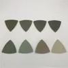 Triangular Polishing Pad 3 inch Sanding Disc Renovator Multi Tool Electroplated Diamond Pads Accessory for Renovator Dremel 8 Pcs/lot