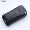 Preisei 2 Botões Dobrável Carro Remoto Chave Chave Empresas Replacements for Porsche Cayenne Key Mondeo Festiva Fusion Terno Fiesta Ka Sem Logotipo