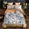 Designer de luxo imprimir roupa de cama conformador conjunto de lã cama home têxtil 5 peça conjunto de cama de natal família conjunto de cama