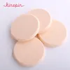 KINEPIN 4pcspack Thick Professional Studio Cosmetic Puff Facial Makeup Sponge Blender Powder Puff Foundation Blending Sponge3716605