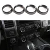 Airconditioner Audio Geluidsschakelaar Decoratieve ring voor Ford F150 XLT 16+ 4PCS
