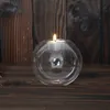 NIEUW ARBROEM VAN klassieke Crystal Glass Candle Holder Wedding Bar Party Home Decor Candlestick PH1