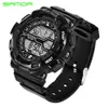 Mężczyźni Zegarki Sport Top Sanda Marka Męskie Wojskowe Zegarki Wojskowe Digital Led Electronic Man Wristwatches Relogio Masculino