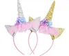 Unicorn hoop children's cat ear hoop Halloween party ornament hair charm hair L589