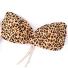 30pcs Leopard Invisiber Bra Silicone Sexy Women Sexy Broom Up Bra Angel Wing Shape Self-Admivive Bustly 3 أنماط في المخزون