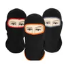 Thermique Polaire Balaclava Chaud Hiver Cyclisme Ski Cou Masques Cagoules Paintball Chapeaux Moto Tactique Masque Complet