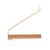 Wooden Wall Mount Rack Hooks Hanger For Clothes Coat Storage Living Room/Bedroom Accessories Wall Storage Hangers Robe Hook