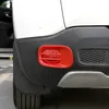 Samochód tylna mgła światła lampy dekoracji wykończenia do jeep renegade 2015-2016 żelazo zewnętrzne stylizacji