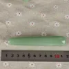 Magic Wand PC 11cm Green Aventurine Stone Massage Roller Pleasure Wands Face Care Tool for Women Massage Relaxation3202119