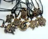 YQTDMY 12 PCS Styles en relief Collier Resin Resin Tribal Tribal ethnique