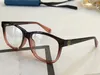 Newarrival 0074 unisex kare gradyan gözlükleri çerçeve reçeteli çerçeve için düz süper hafif