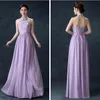 Vestidos de dama de honra Lilac-deco