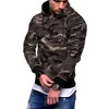 Erkekler 2019 Kamuflaj Hoodies Yeni Moda Kazak Erkek Camo Hoody Hip Hop Sonbahar Kış Askeri Hoodie Artı Boyutu 3XL