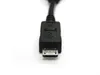 Micro USB Host Cable Otg 10cm 5Pin Mini Cabo USB para Tablet PC Telefone Móvel MP4 MP5 Smart Phone Frete Grátis