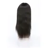 Indisches Echthaar 13X4 Lace Front Perücken Naturschwarz 8-30 Zoll Glattes Reines Haar Produkte Vorgerupfte Perücken Seidig Gerade