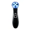 Tamax ricaricabile 4 in 1 EMS LED Terapia della luce Sbiancamento della pelle RF Face Lifting Dispositivo di bellezza per l'invecchiamento antirughe