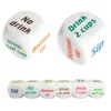 MENGXIANG Engraçado Adulto Drink Decider Dice Party Game Playing Drinking Wine Mora Dice Games Party Favors Festive Supplies279H