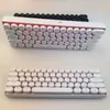 Landas Luxury Mechanical Keyboard för Xiaomi Bakgrundsbelysning för stationär dator Rund tangentbord Tangentbord för laptop tabletter mini