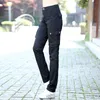 Военные 100% хлопок брюки-карго женские свободные камуфляжные брюки женские летние повседневные мешковатые брюки женские черные хаки капри